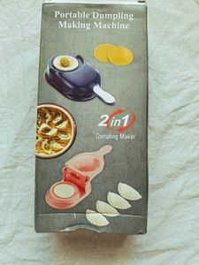 Momos maker + Gujia machine