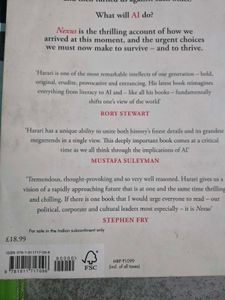 Nexus by Yuval Noah Harari
