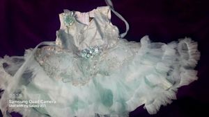 New Party Wear Frock...0 To5 Months