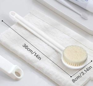 Bath Brush with Long Handle