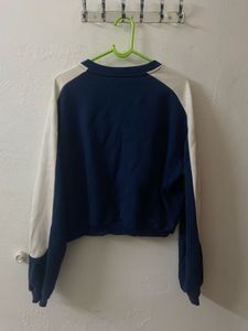 H&amp;M Navy Blue Bomber Jacket with Stars