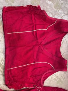 Vibrant Pink Flare Pants