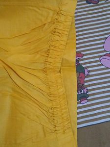 Haldi Function Ke Liye Yelo Color Bottom And Kurta