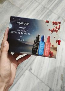 Aqualogica Perfume Body Mist Set