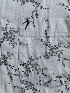 Men's Printed Short Sleeve Shirt