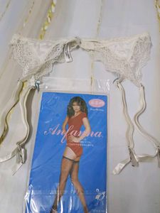 (1419)Vintage Anfanana Lace Garter Belt