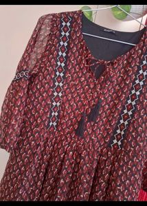 Beautiful zudio dress/kurti❤️🧿🌟