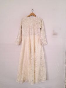 Off-White Sequence Kurta (Women's)