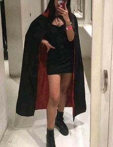 Reversible Vampire Cape
