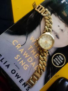 Daniel Klein Gold Chain Watch
