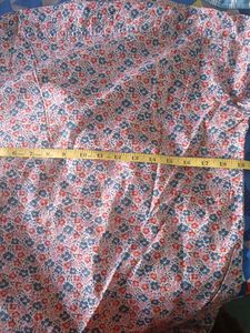 Floral Print Men's Kurta