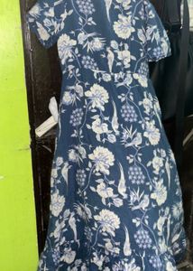 Chic Floral Wrap Dress