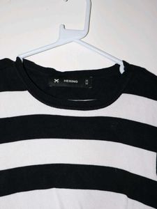 Stripped Korean Sweater Vest