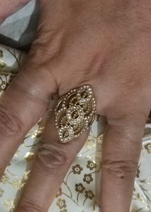 Gold Plated Ring