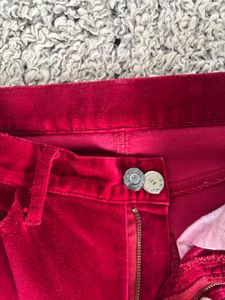 ‼️SALE‼️Red Velvet Jeans