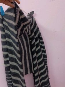 Striped Knit Cardigan