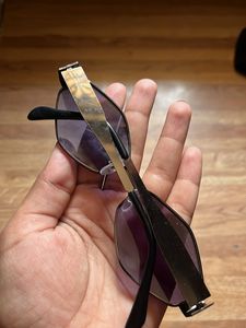 Stylish Hexagonal Frame Sunglasses
