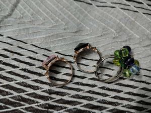 Elegant Fashion Rings Set