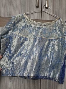 Boat Neck Blouse