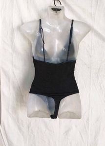 1435. Black Sculpting Bodysuit