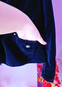 Sally's Velvet Blazer