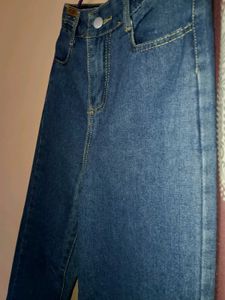 Classic Blue Denim Jeans