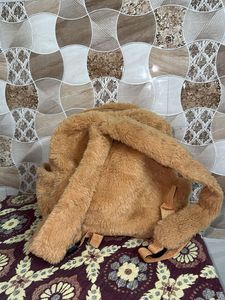 Cute Plush Capybara Backpack
