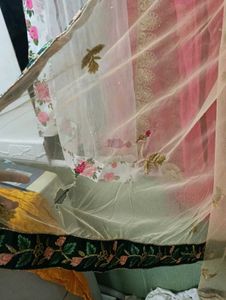 Embroidered Net Dupattas