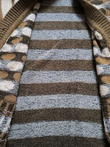Vintage Patterned Cardigan
