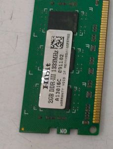 4 GB Ram Cards DDR3
