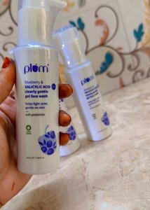 Plum Blueberry 🫐 Salicylic Acid Face Wash