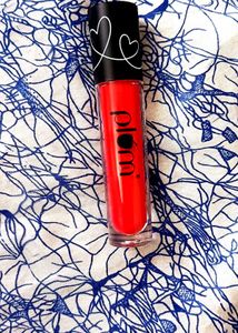 Plum Matte in Heaven Liquid Lipstick - Red