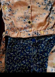 Jeans With Top