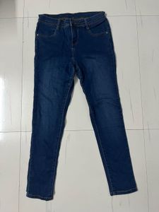 Kraus Jeans Denim Dark Blue Skinny Fit