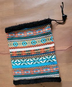 Colorful Aztec Print Neck Gaiter