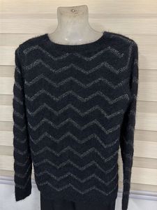 Vero Moda Chic Chevron Knit Sweater