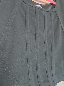 Stylish Dark Green cord Set