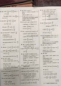 Arjuna JEE Mathematics Modules
