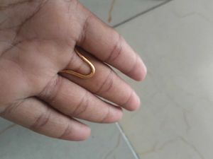 Stunning Antique Gold Plated Ring