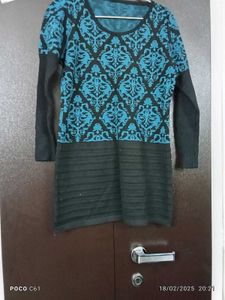 Patterned Tunic Top