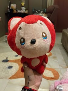 Cute Red Plush Toy