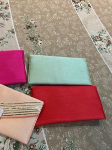 COMBO OF 4- Embroidered Clutch Purses
