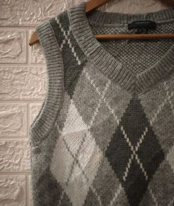 Grey Vest