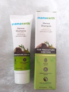Mamaearth Henna shampoo