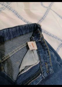 Women's Blue Denim Jeans
