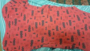 Branded Baby Red onesie