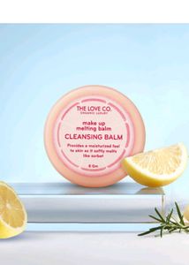 2pc The Love Co. Cleansing Balm