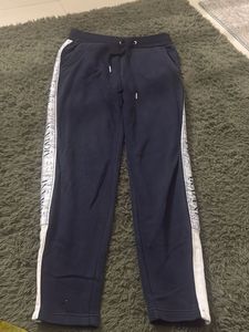 authentic Armani Exchange Navy Blue Track Pants