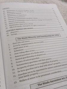 Family Laws Bare Act - 2026 Edition