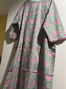 Kurta Green Floral
